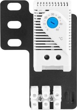 Termostat i mbylljes së raftit Lanberg (AK-1505-S), 10A , i hirtë