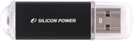 USB Silicon Power ultima U02, 32GB, 2.0, e zezë