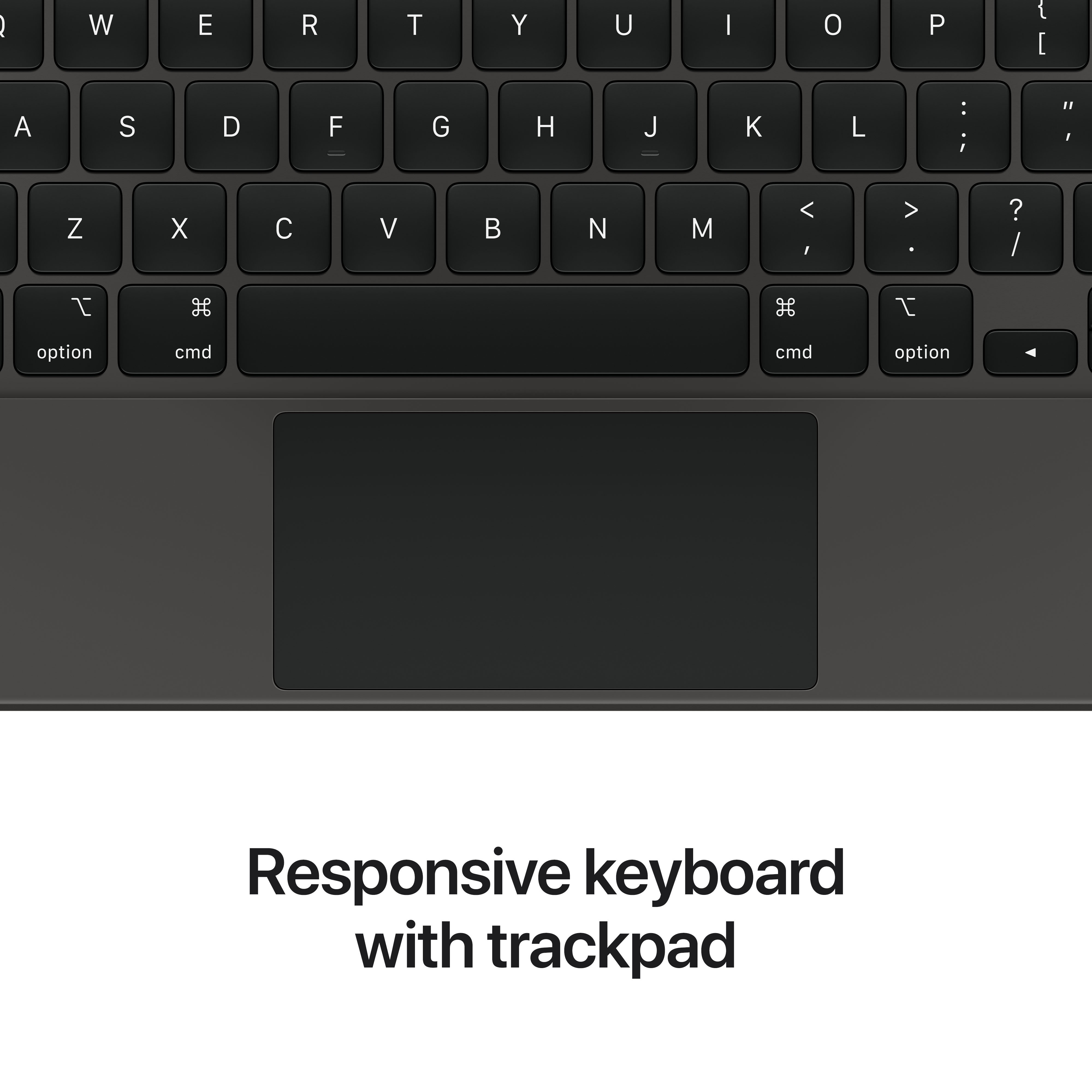 Apple Magic Keyboard për iPad Pro 11-inch (3rd generation) dhe iPad Air (4/5th generation), US English, Black (DEMO)