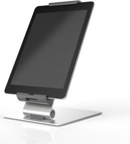 Стенд за таблет за маса Durable Tablet Holder 893023, 7\" 13\", ротирање 360°, сива