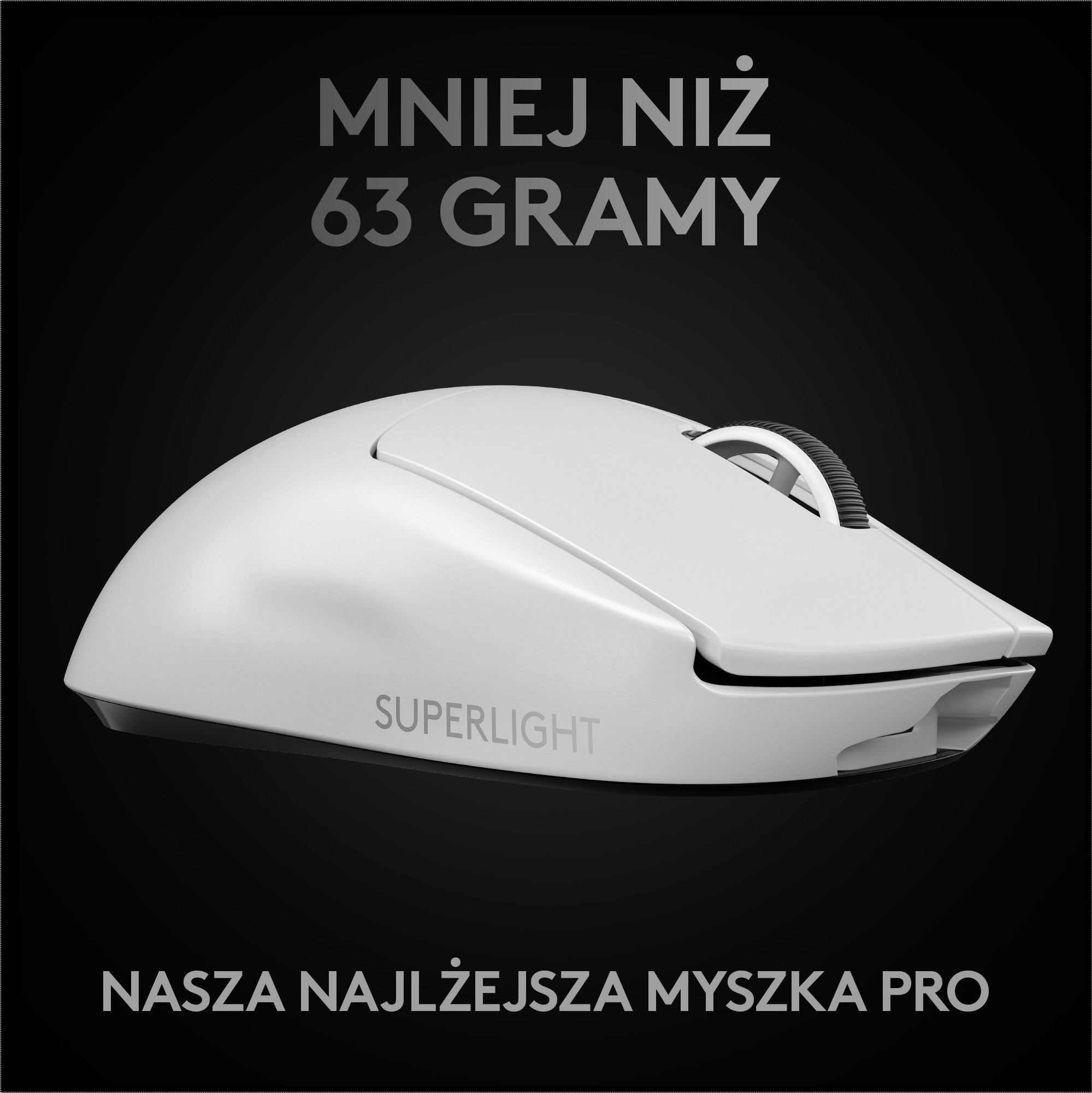 Pako gaming Logitech G Pro X, maus Superlight wireless, kufje G Pro X, i bardhë dhe i zi