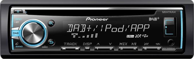 Radio për veturë Pioneer DEH-X6800DAB