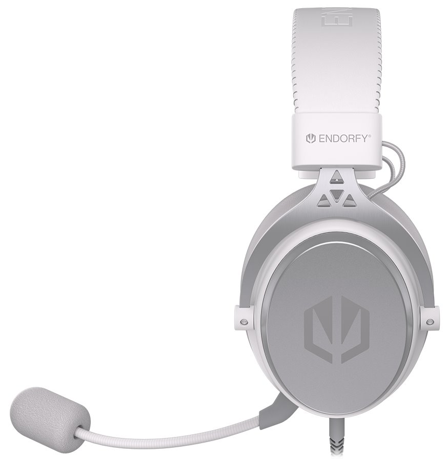 Kufje ENDORFY Viro Onyx White, me kabllo, të bardha