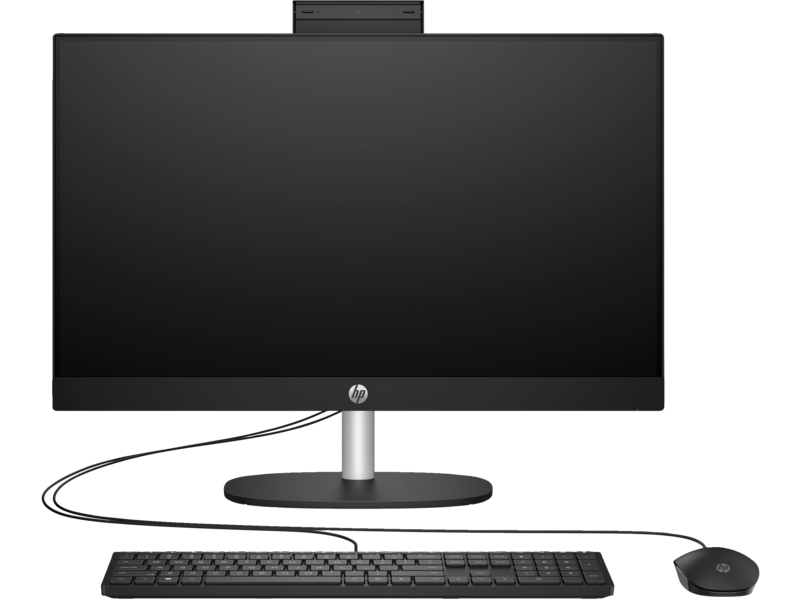 Kompjuter Al-in-one HP PC AIO 24-cr0015nh, 23.8", Intel Core i3-1315U, 8GB RAM, 512GB SSD, Intel UHD Graphics + tastierë & maus