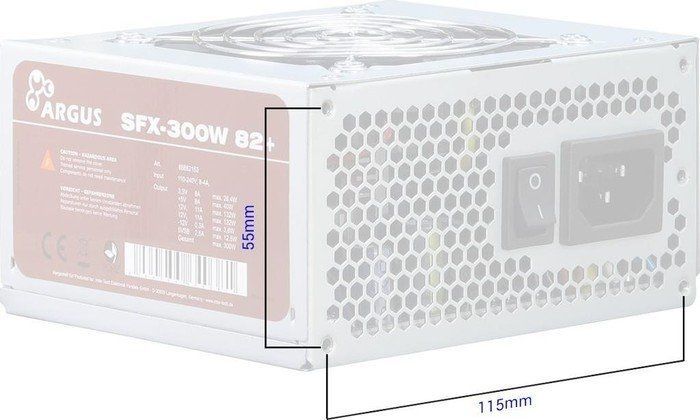 Burim energjie Inter-Tech 88882153 ATX, 300W