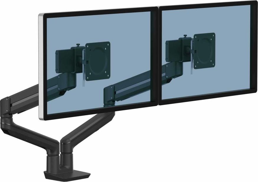 Krah tavoline për monitorë Fellowes TALLO 8614401, për 2 monitorë deri 40", montim VESA