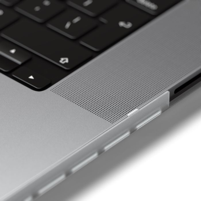 Satechi Eco Hardshell Case for MacBook Pro 16, Clear