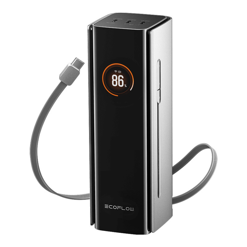 Power bank EcoFlow RAPID Pro, 27650mAh, 300W, argjendtë