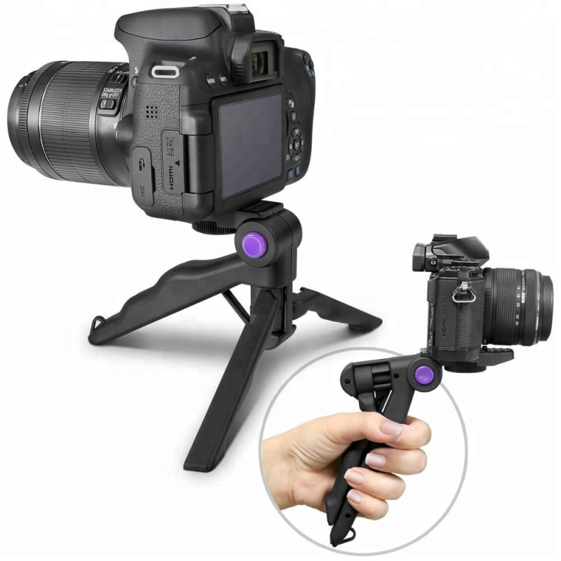 2-in-1 Grip Stabilizer Mini Tripod