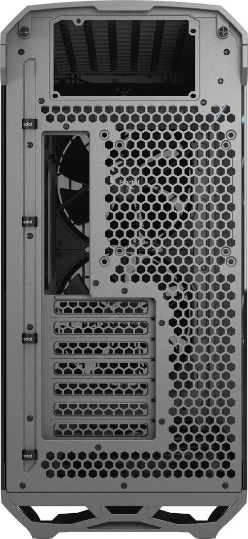 Kasë Fractal Design Torrent TG Light Tint, e hirtë, Full Tower
