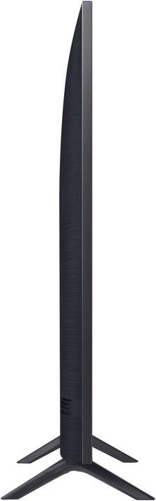 Televizor Samsung UE65TU7172UXXH, 65" (163cm), UHD 4K Smart TV (2020), i hirtë/argjendtë