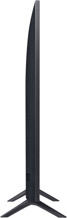 Televizor Samsung UE65TU7172UXXH, 65" (163cm), UHD 4K Smart TV (2020), i hirtë/argjendtë