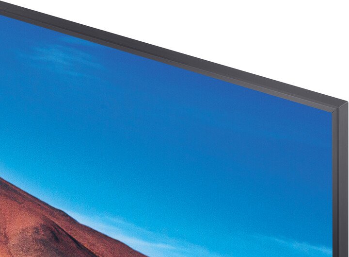 Televizor Samsung UE65TU7172UXXH, 65" (163cm), UHD 4K Smart TV (2020), i hirtë/argjendtë