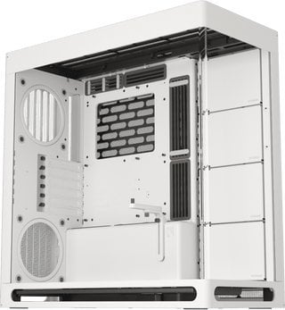 Kutia PC HAVN HS420, mid tower, xham i temperuar, e bardhë