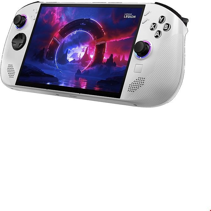 Konzolë portative gaming Lenovo Legion Go S, 8", 32GB RAM, 1TB SSD, e bardhë