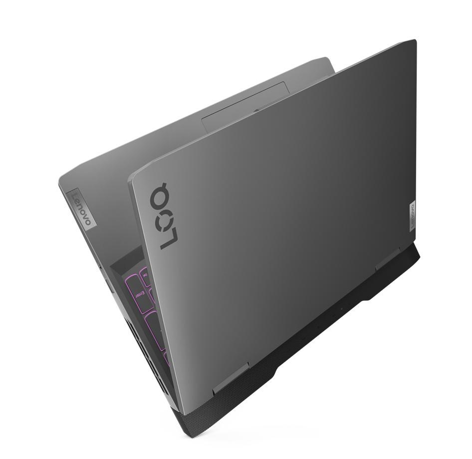 Laptop Lenovo LOQ 15APH8, 15.6", AMD Ryzen 5 7640HS, 16 GB RAM, 1 TB SSD, NVIDIA GeForce RTX 4050, i hirtë