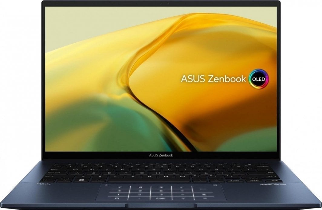 Laptop ASUS ZenBook 14 OLED, 14" 90 Hz, Intel Core i5 13500H, 16 GB RAM, 512 GB SSD, i kaltër