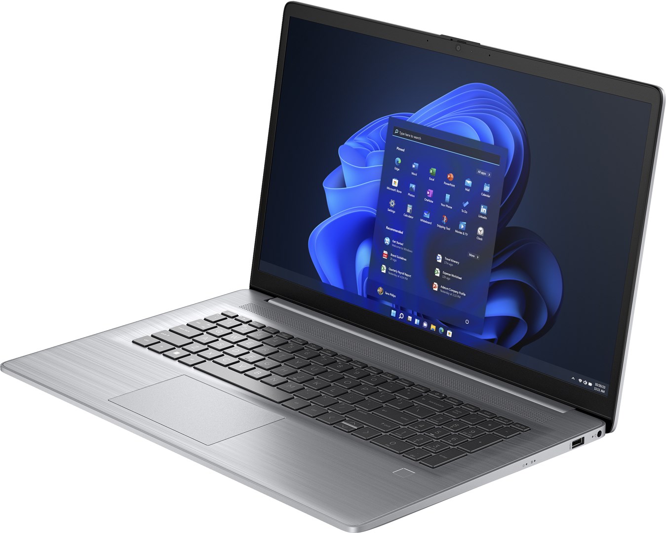 Лаптоп HP ProBook 470, 17.3", Intel i5-1335U, 16 GB RAM, 512 GB SSD, NVIDIA GeForce MX550, i argjendtë