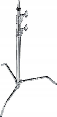 Статив C-Stand Avenger со фиксирана основа 30, 250 cm, металик