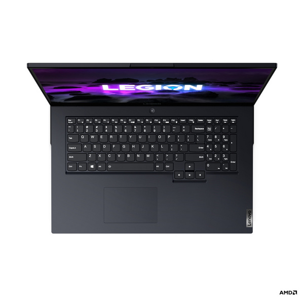Laptop Lenovo Legion 5 17ACH6H, 17.3", AMD Ryzen 5, 16GB RAM, 512GB SSD, NVIDIA GeForce RTX 3060, i zi / kaltër