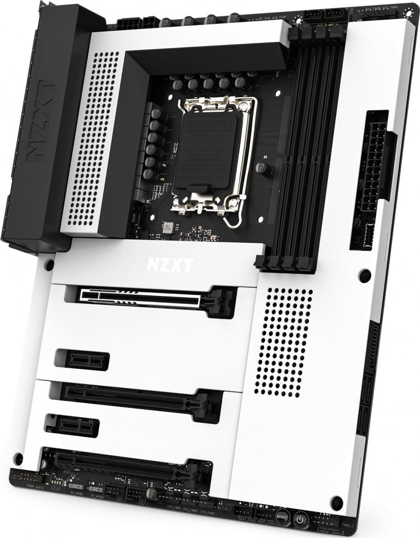 Pllakë amë Nzxt N7-Z790, e bardhë