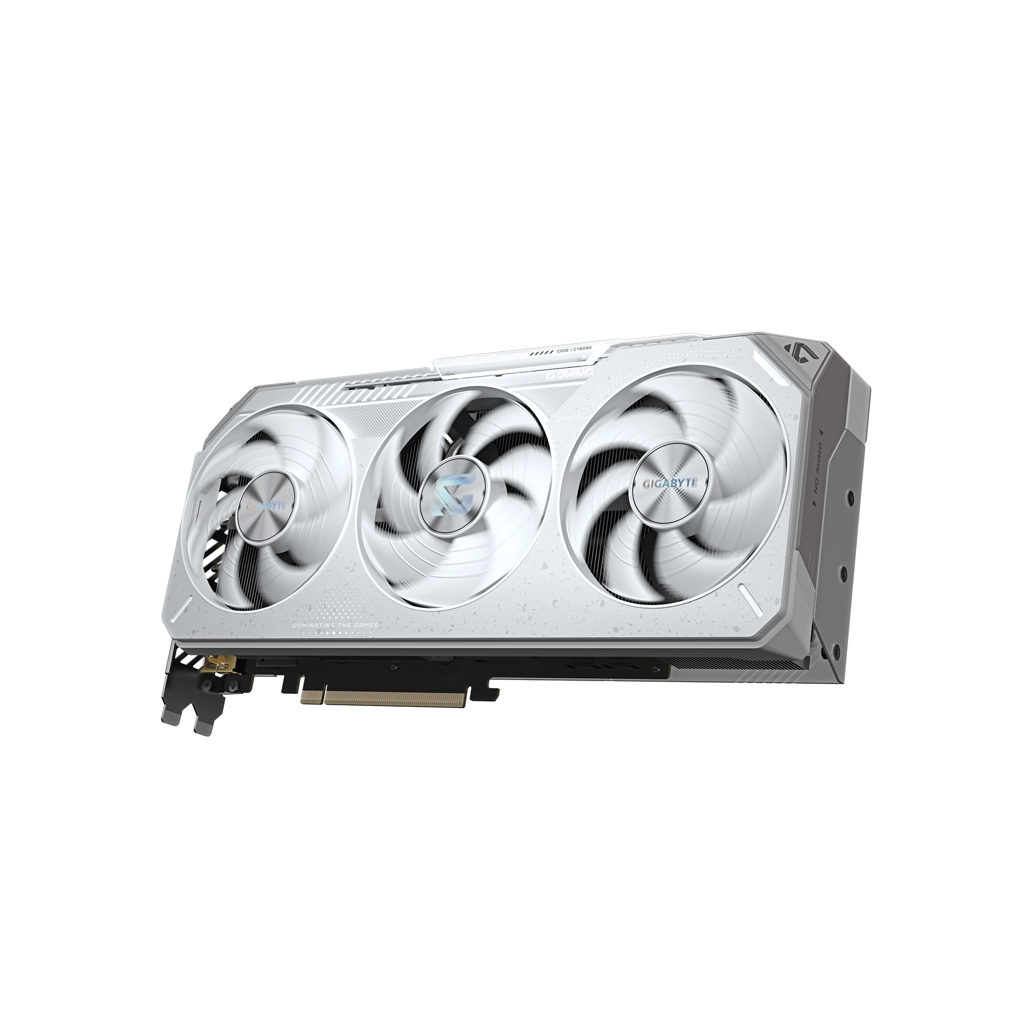 Kartelë grafike Gigabyte Radeon RX 9070 XT Gaming OC Ice, 16GB GDDR6, e bardhë