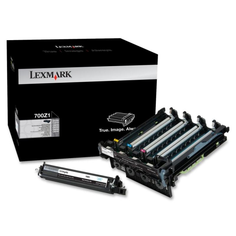 Toner Lexmark 70C0Z10, origjinal, i zi