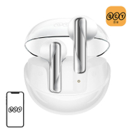Kufje wireless QCY Alibuds, Bluetooth 5.3, IPX5, të bardha