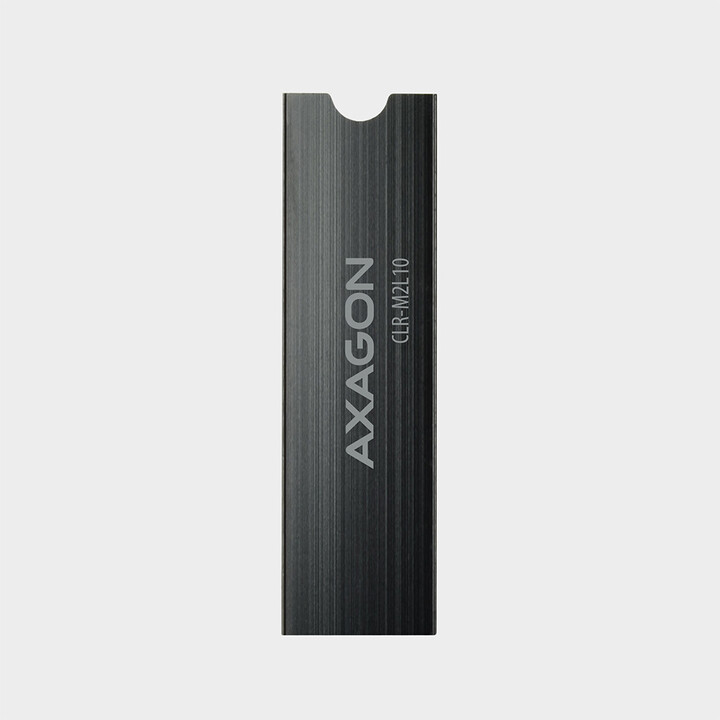 [OUTLET] Ftohës pasiv AXAGON CLR-M2L10, për SSD M.2 2280, 10mm