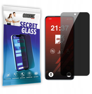 Xham mbrojtës privat Grizz SecretGlass për Oukitel C58 Pro, privacy, transparent