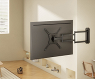 Mbajtëse muri për TV Brateck LPA84-445XL, 23"-65", 35kg, e zezë