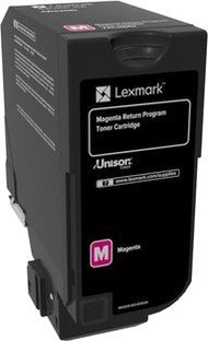 Ngjyrë Lexmark 74C20M0, vjollcë