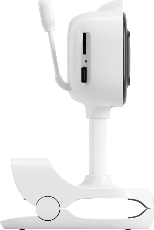 Monitor bebi Tesla B500, video dhe audio, rreze 10 m, bardh e zi
