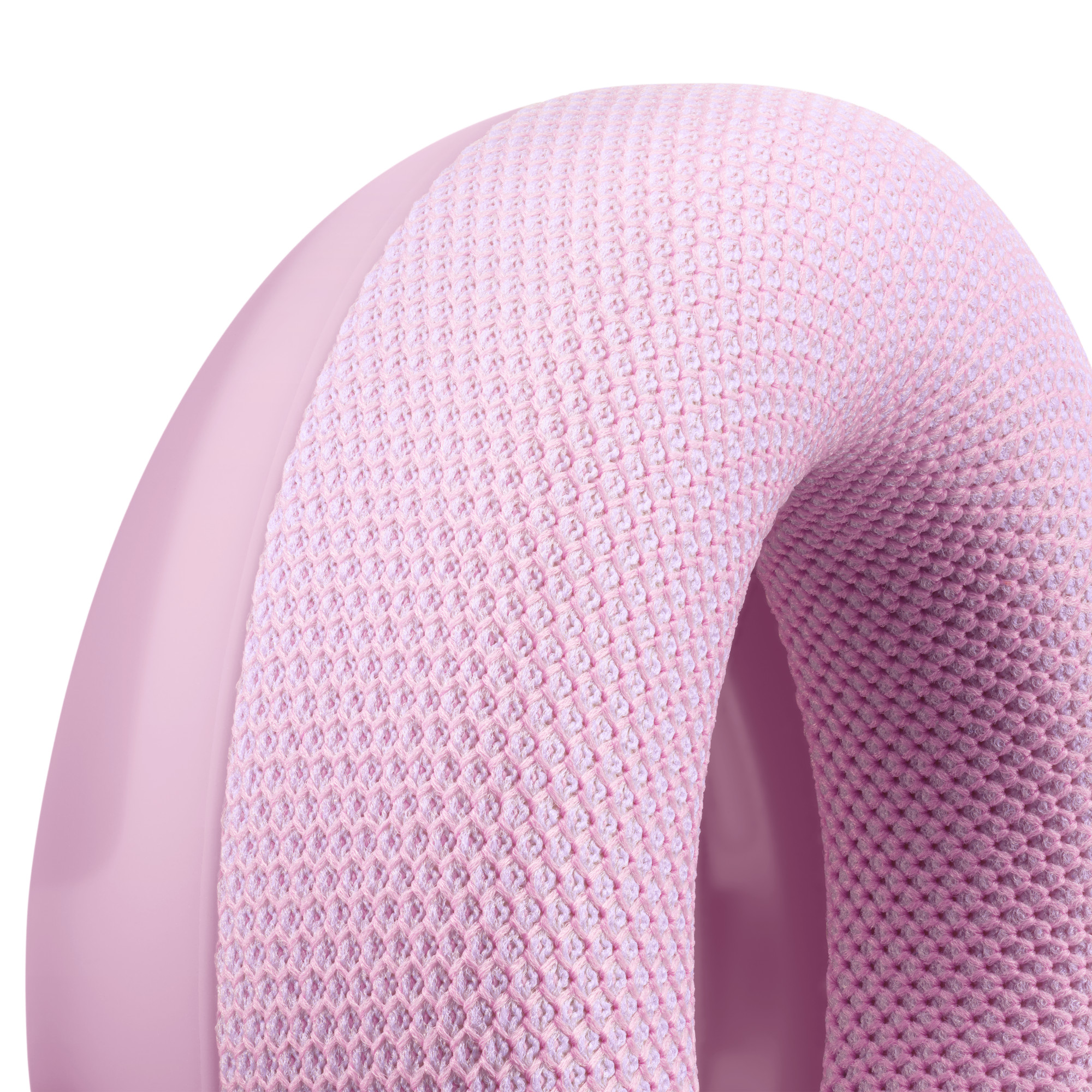 Beats 360 Over-Ear Headphones, Pink with Pink Performance Knit Cushions
