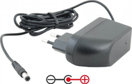 Adapter rryme universal Power Adapter, 12V 2A 24W, lidhës 5.5 x 2.5mm, i zi