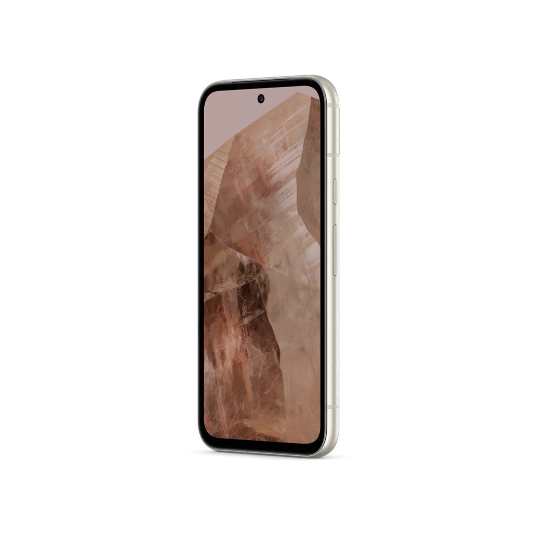 Celular Google Pixel 8a, 6.1", 8GB RAM, 128GB, Tensor G3, i bardhë porcelan