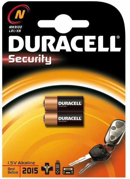 Bateri Duracell N / R1, 1.5V, 2 copë