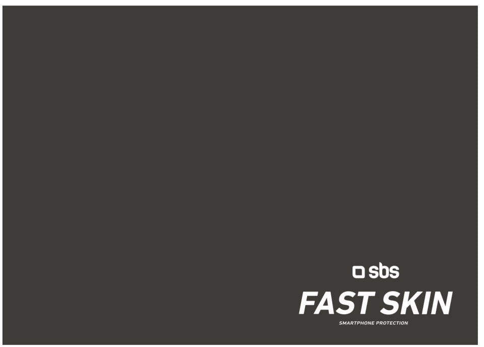 Mbulesë telefoni Sbs Fast Skin XL Mat, për telefona të mëdhenj, transparente matte