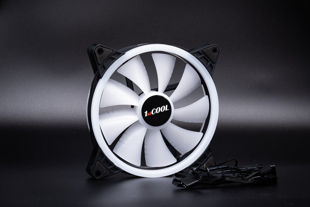 Ftohës 1stCOOL AURA EVO F14 ARGB, 140 mm