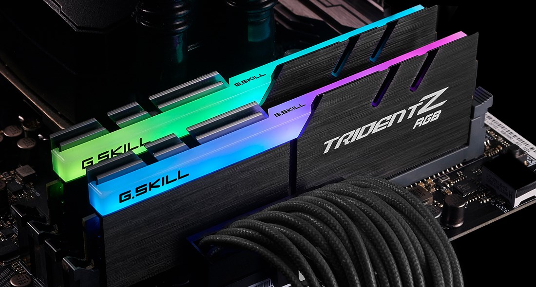Memorie RAM G.Skill Trident Z RGB F4-4400C19D-64GTZR 64 GB (2 x 32 GB) DDR4 4400 MHz