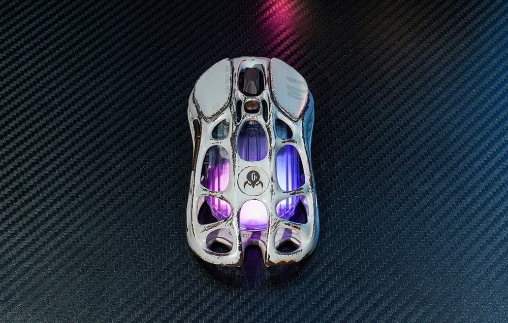 Maus gaming wireless Gravastar Mercury M1 Pro, 26000 DPI, BT 2.4GHz, argjendtë