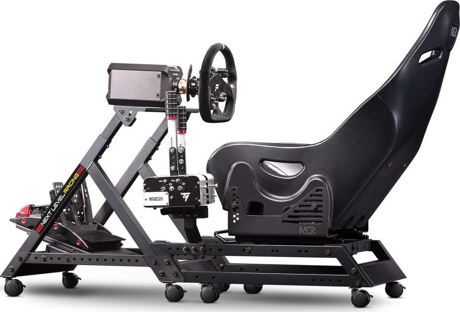 Kornizë Next Level Racing për GTtrack (NLR-S020), e zezë