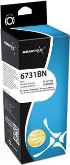 Toner Asarto për Epson 6731BN C13T67314A, 70ml, i zi