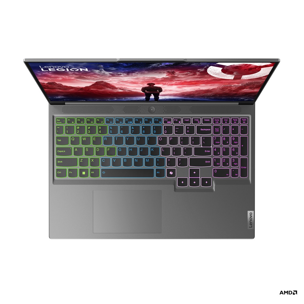 Laptop gaming Lenovo Legion Slim 5 16AHP9, 16", performancë e lartë, gri
