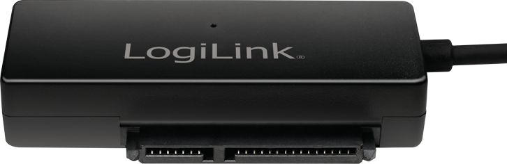 Кутија адаптер за диск LogiLink AU0050, USB 3.0, SATA 1.8\"/2.5\"/3.5\", црна