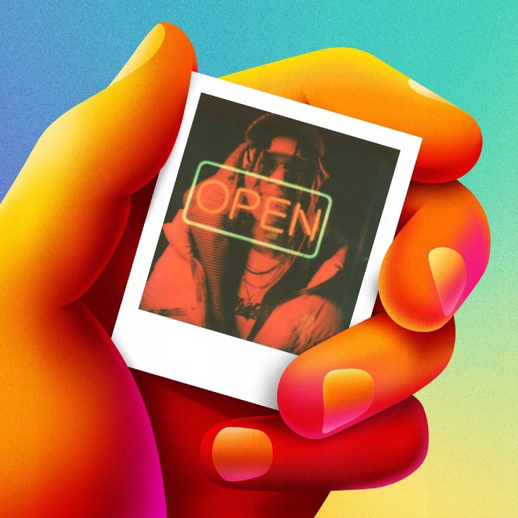 Фотоапарат Polaroid Go, инстант, бел