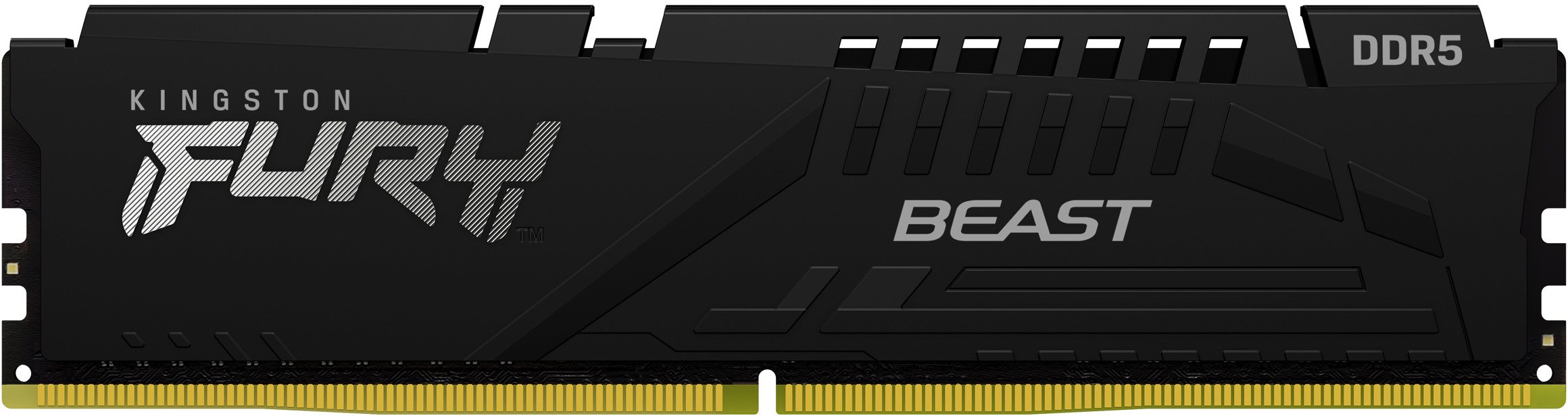 Memorie RAM Kingston FURY Beast 32GB, DDR5 5200MT/s, CL40, e zezë