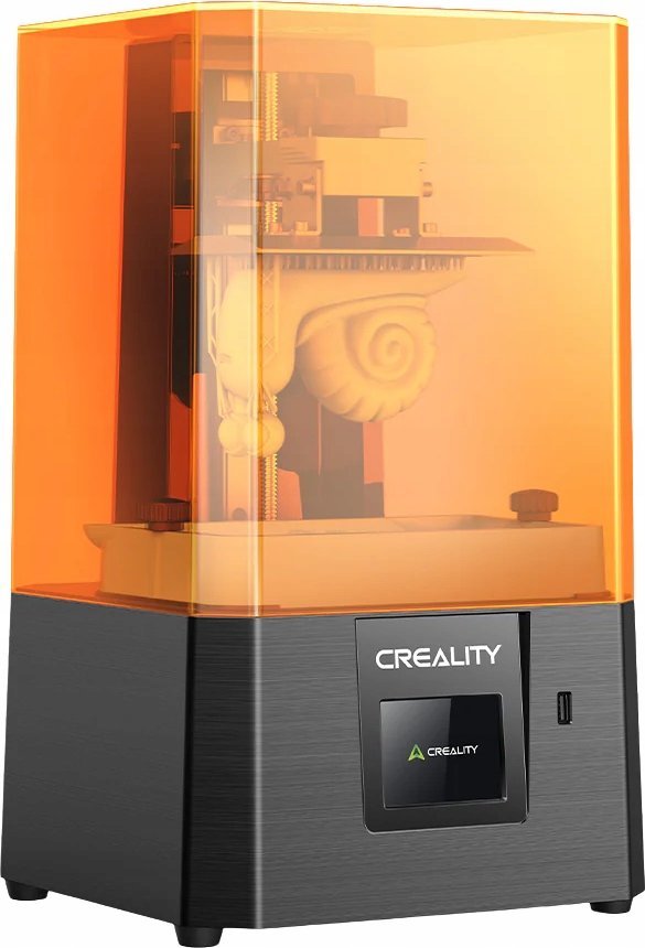 Printer 3D Creality Halot R6, UV resin SLA, USB WiFi, gri