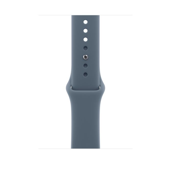 Apple Watch 46mm Band, Anchor Blue Sport Band, S/M, Seasonal