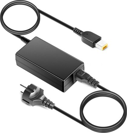 Adaptor rryme për laptop ProXtend AC045WSQ, 45W, Slim Tip, i zi